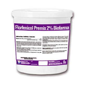 Florfenicol Premix 2% - Biofarma