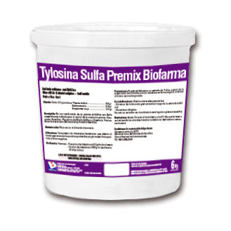 Tylosina Sulfa Premix - Biofarma