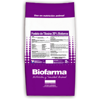 Fosfato de Tilosina 20% - Biofarma
