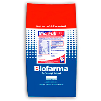 Mic Full Ponedoras Standart con Fitasa - Biofarma
