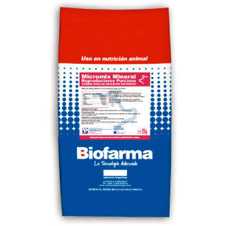 Micromix Mineral Reproductores Porcinos - Biofarma