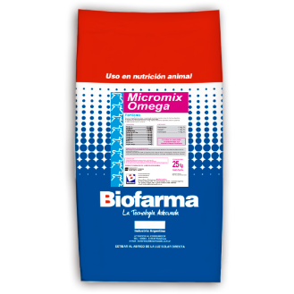 Micromix Parrilleros Omega - Biofarma
