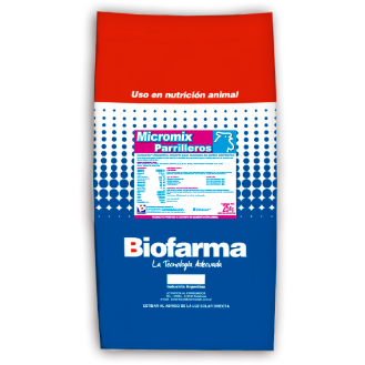 Micromix Parrilleros - Biofarma