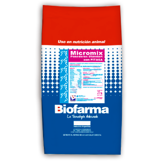 Micromix Ponedoras Standart con Fitasa - Biofarma